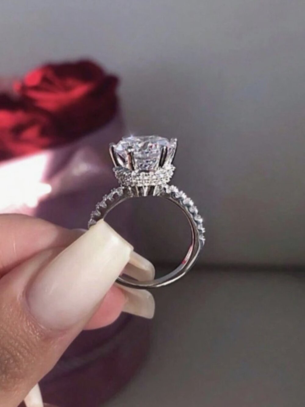 Fashion Engagement Ring Size 5